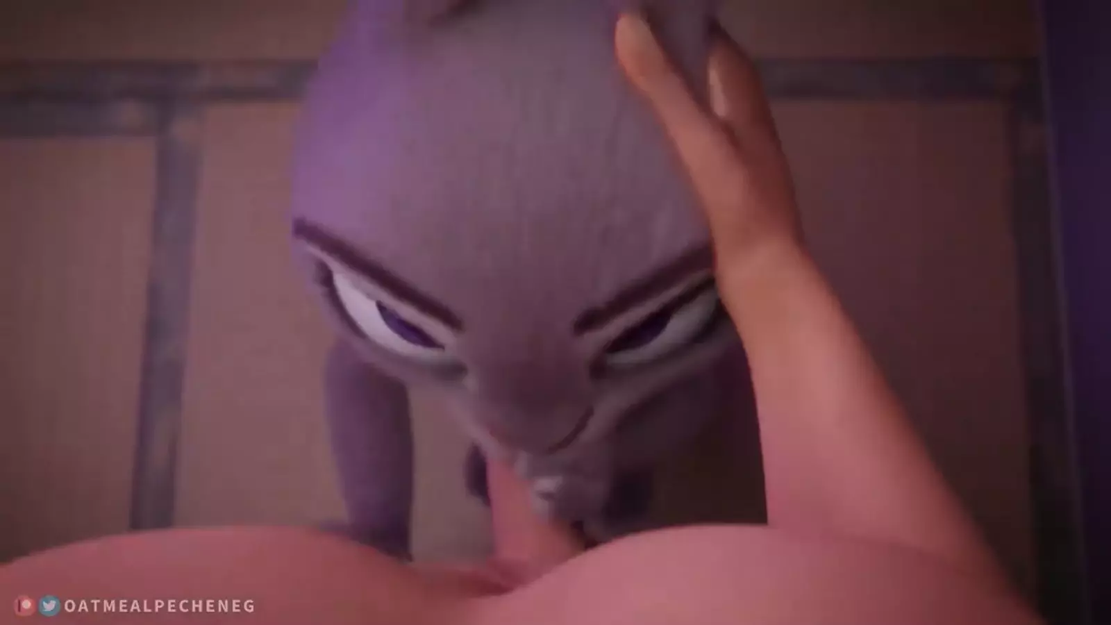 A Shaggy cum character undergoing Insertion Vaginal while wearing Footwear Naked